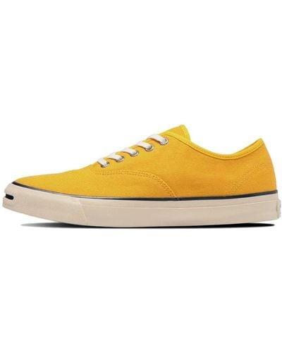 Converse Jack Purcell Us Windjammer - Yellow