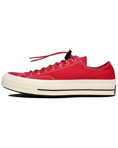 Converse Chuck 1970s Space Racer Low Top - Red