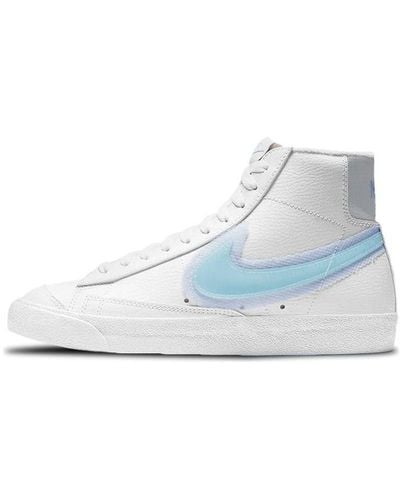 Nike Blazer Blue Shoes for Women - Up to 53% off | Lyst