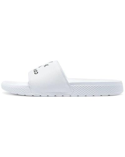Converse Chuck Taylor All Star Slide Low Top - White