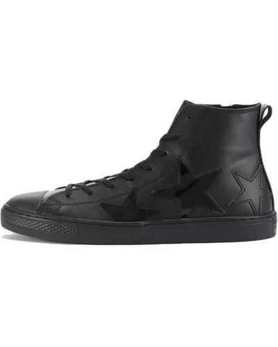 Converse All Star Coupe Triostar Z Leather High Top - Black