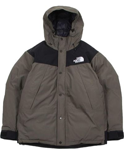 The North Face Mountain Down Jacket - Gray