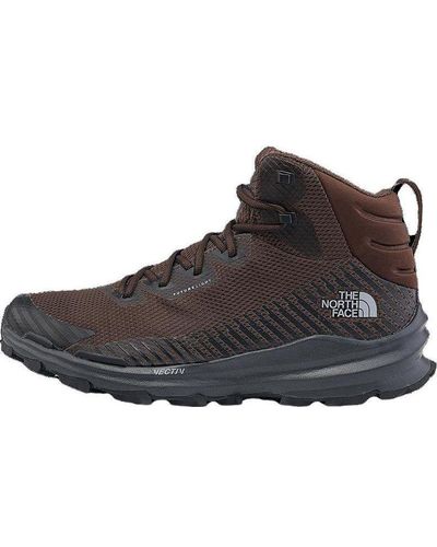 The North Face Vectiv Fastpack Mid Futurelight Hiking Shoes - Brown