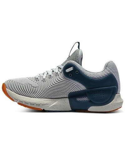 Under Armour Hovr Apex 2 Gloss Training Shoes Gray - Blue