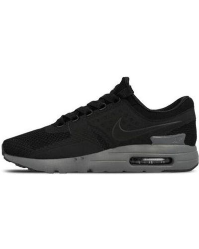 Nike Air Max Zero Qs - Black