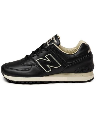 New Balance 576 Made In England - Black