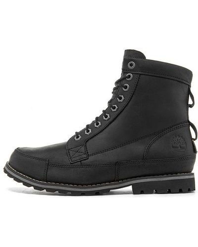 Timberland Earthkeeper Originals Ii 6 Inch Boots - Black