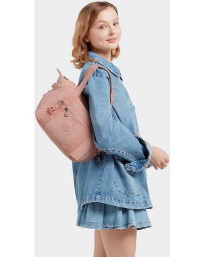 Kipling Art Mini Shoulder Bags - Pink