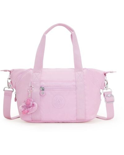 Kipling Shoulder Bag Art Mini Blooming Small - Pink