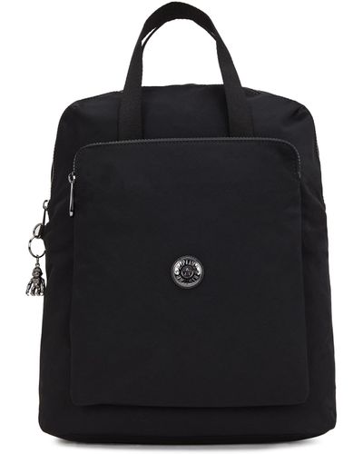 Kipling Backpack Kazuki Endless Medium - Black