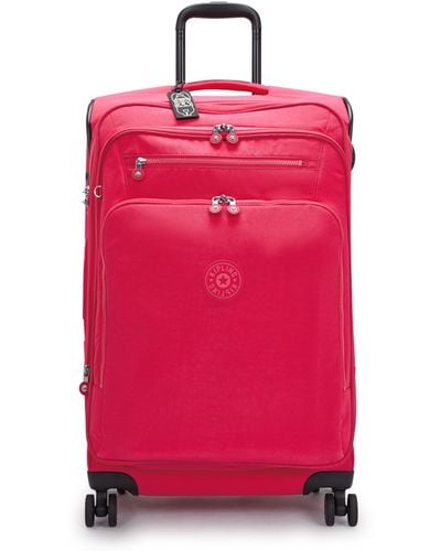 Kipling Wheeled luggage New Youri Spin M Confetti Medium - Pink
