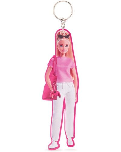 Kipling Monkey/keyhanger Barbie Charm Power Small - Pink