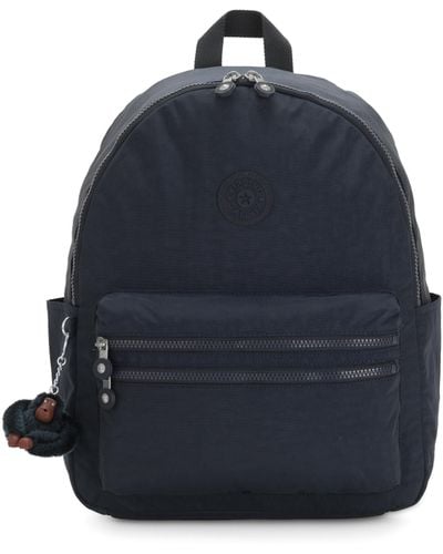 Kipling Backpacks Bouree True Blue Tonal - Grey
