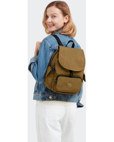 Kipling Backpack City Pack S Warm C Small - Natural