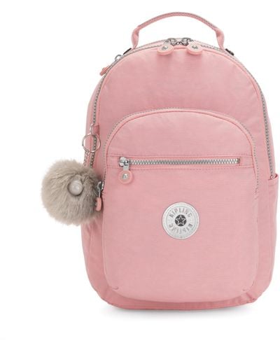 Kipling Backpack Seoul S Bridal Rose Pink Small