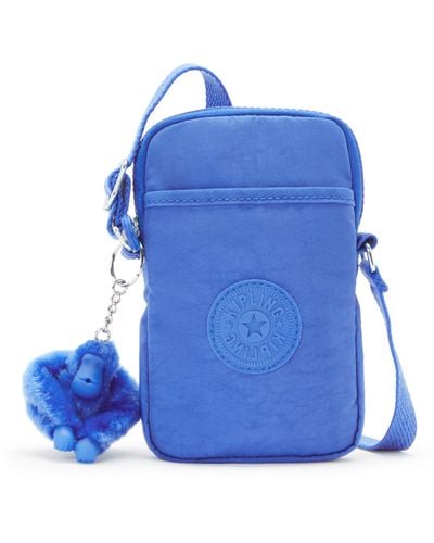 Kipling Phone Bag Tally Havana Small - Blue