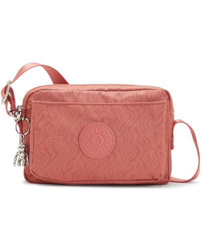 Kipling Crossbody Bag Abanu Vintage Pink Em Orange Small