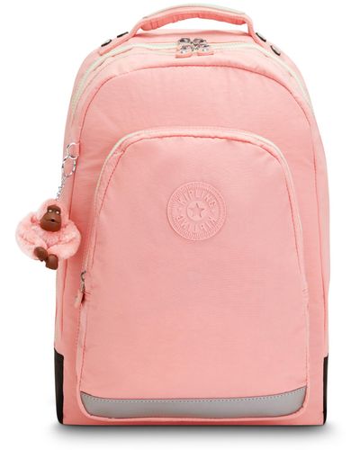 Kipling Large Backpack With Laptop Protection - Pink
