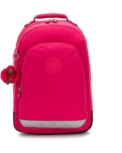 Kipling Backpack Class Room True Pink Large