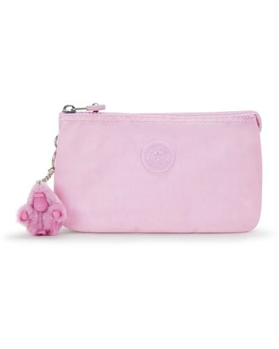 Kipling Pouch Creativity L Blooming Large - Pink