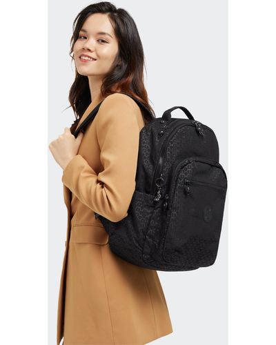 Kipling Seoul 15" Laptop Backpack - Black