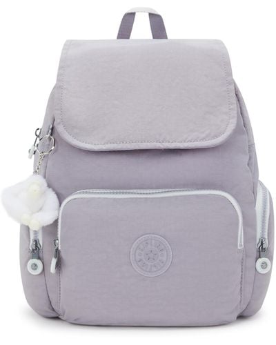 Kipling Backpack City Zip S Tender Small - Grey