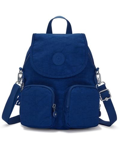 Kipling Backpack Firefly Up Deep Sky Small - Blue