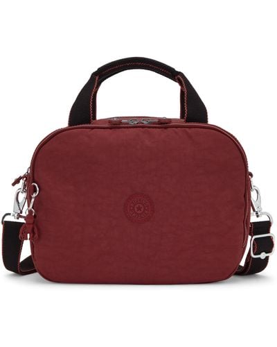 Kipling Travel Accessory Palmbeach Flaring Rust Large - Red