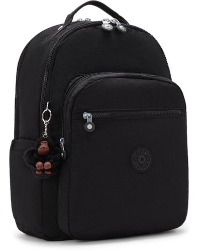Kipling Backpack Seoul Lap True Large - Black
