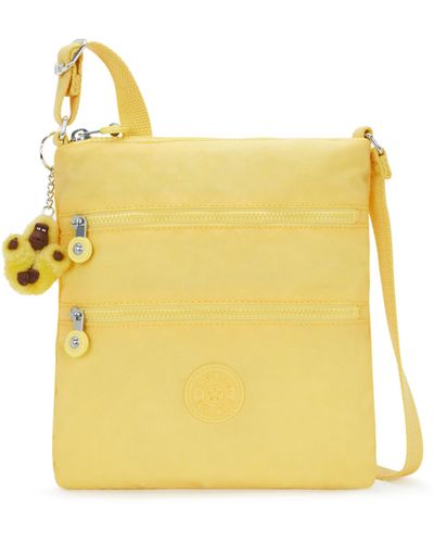 Kipling Crossbody Bag Keiko Buttery Sun Small - Yellow