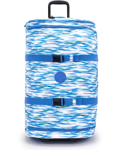 Kipling Wheeled luggage Aviana L Diluted Blue Large
