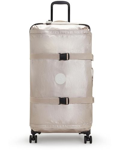Kipling Spontane L Wheeled Luggage - Natural