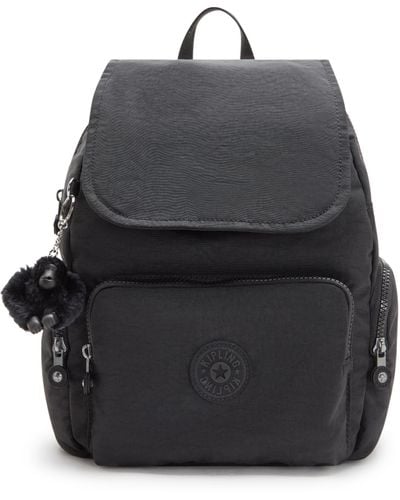 Kipling Backpack City Zip S Noir Small - Black