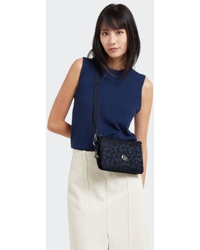 Kipling Crossbody Bag Riri Endless Navy Jq Small - Blue