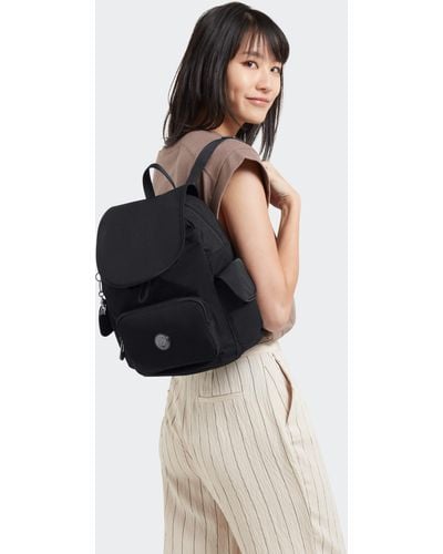 Kipling Backpack City Pack S Endless Small - Black