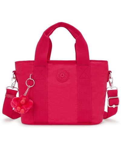 Kipling Shoulder Bag Minta Confetti Small - Pink