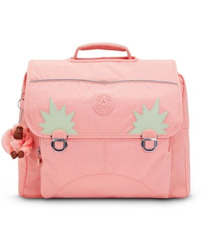 Kipling Backpack Iniko Pink Candy C Medium
