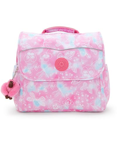 Kipling Backpack Codie S Garden Clouds Small - Pink