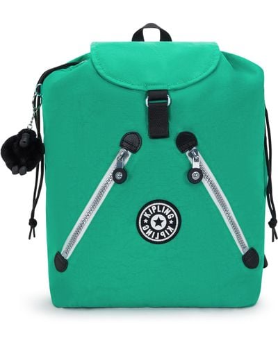 Kipling Backpack New Fundamental L Rapid Medium - Green