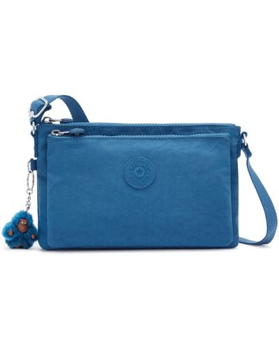 Kipling Crossbody Bag Mikaela Rebel Navy Small - Blue