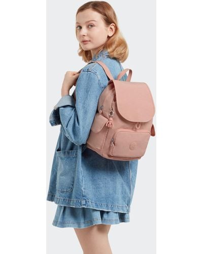 Kipling Backpack City Pack S Tender Rose Small - Pink