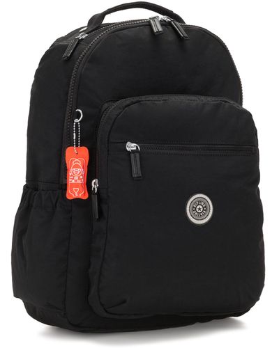 Kipling Backpacks Seoul Go Brave Large - Black