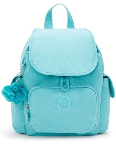 Kipling Backpack City Pack Mini Deepest Aqua Extra Small - Blue