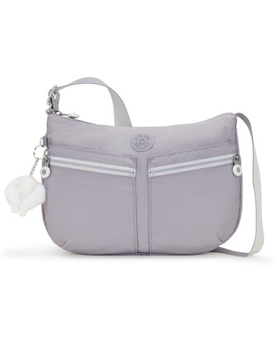 Kipling Crossbody Bag Izellah Tender Medium - Grey