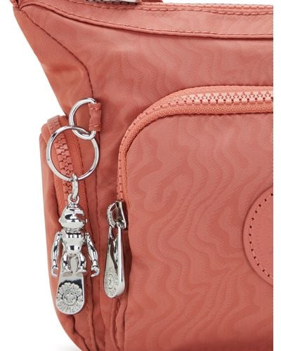 Kipling Crossbody Bag Gabbie Mini Vintage Pink Em Orange Extra Small