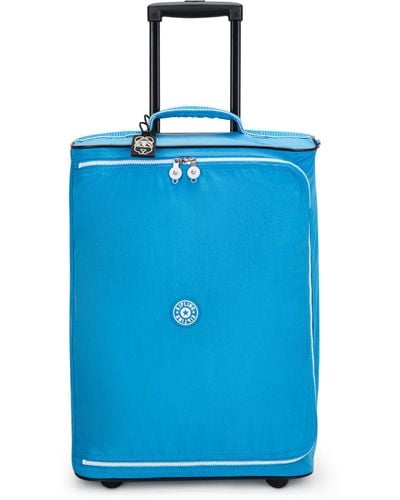 Kipling Carry On Teagan C Eager Blue Extra Small