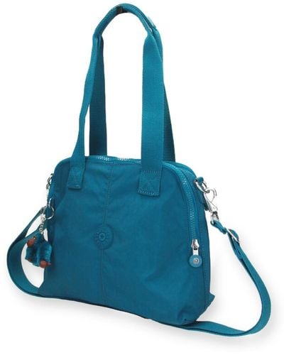 Kipling Shoulder Bag Linzi Delicate Teal - Blue