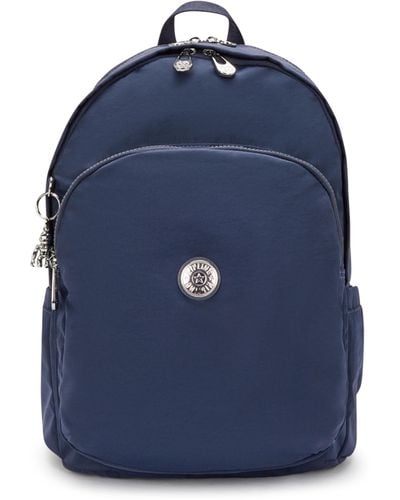 Kipling Backpack Delia M Endless Large - Blue