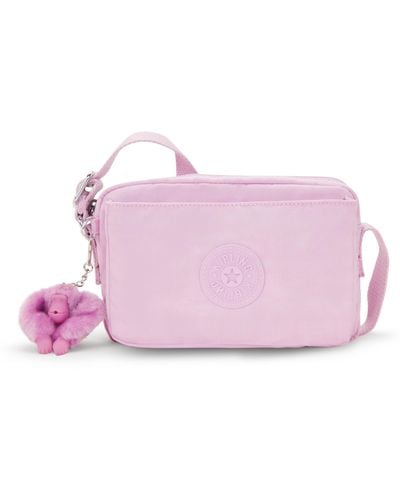 Kipling Crossbody Bag Abanu Blooming Small - Pink