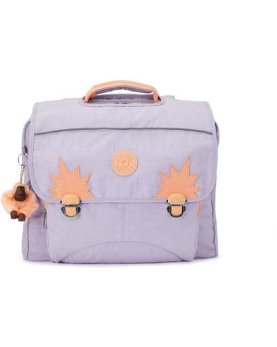 Kipling Backpack Iniko Endless Lilac C Medium - Purple